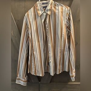 Faconnable button down shirt, size XL